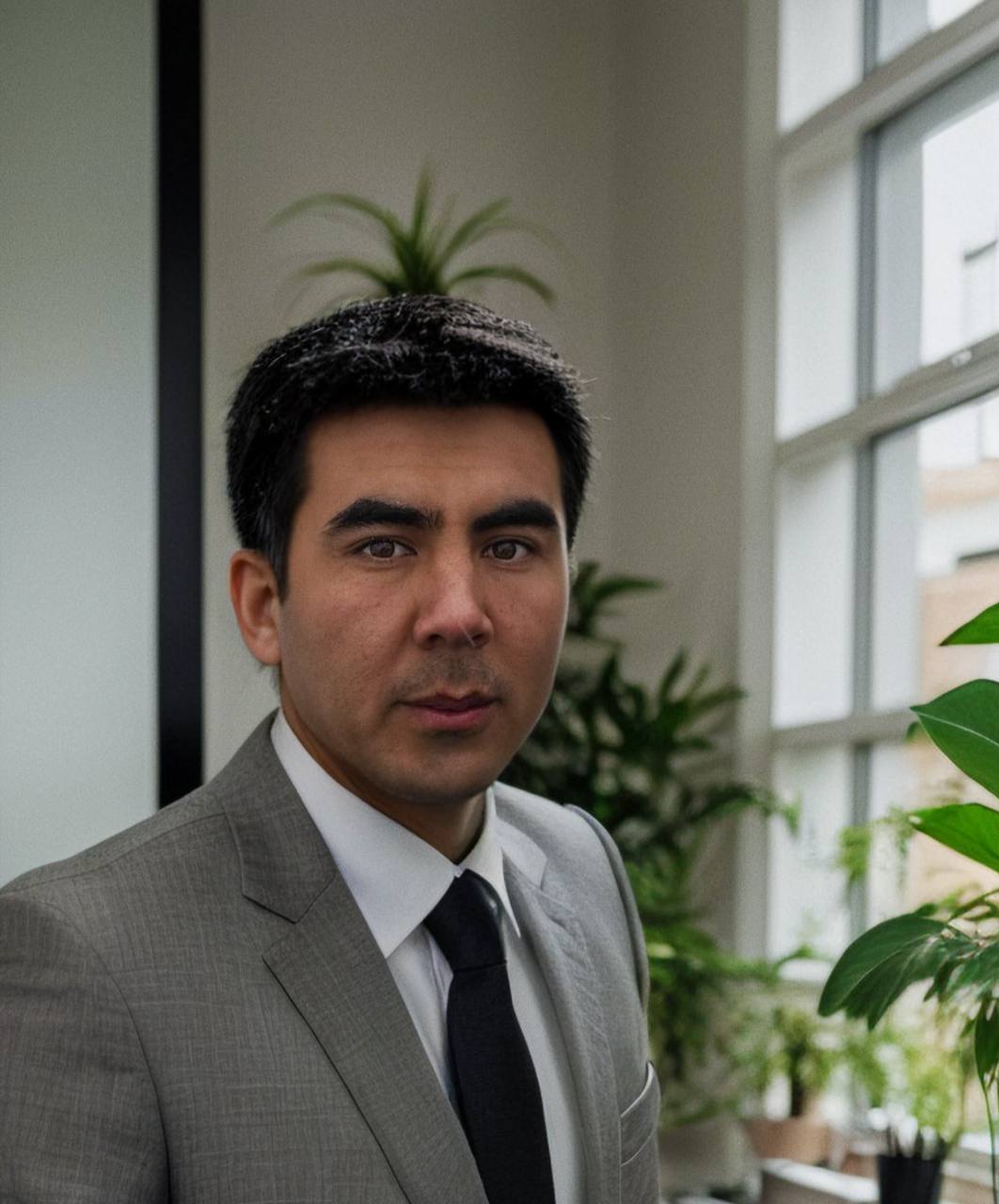 RUSTAMJON NOMOZOV Director of MaxHelp Cleaning